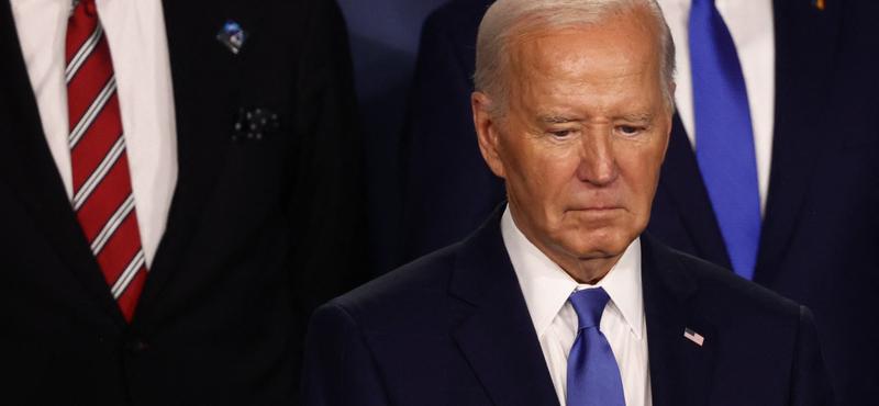 Joe Biden kiszáll a választási versenyből és Kamala Harrist támogatja
