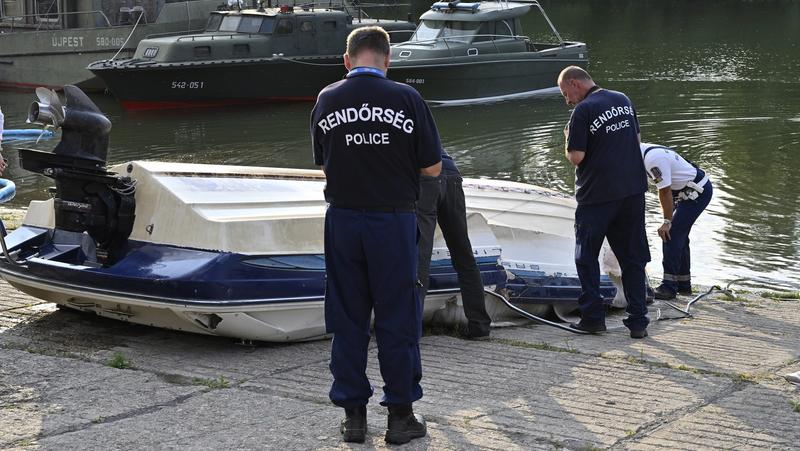 Negyedik áldozat holttestét találták meg a verőcei hajóbalesetnél