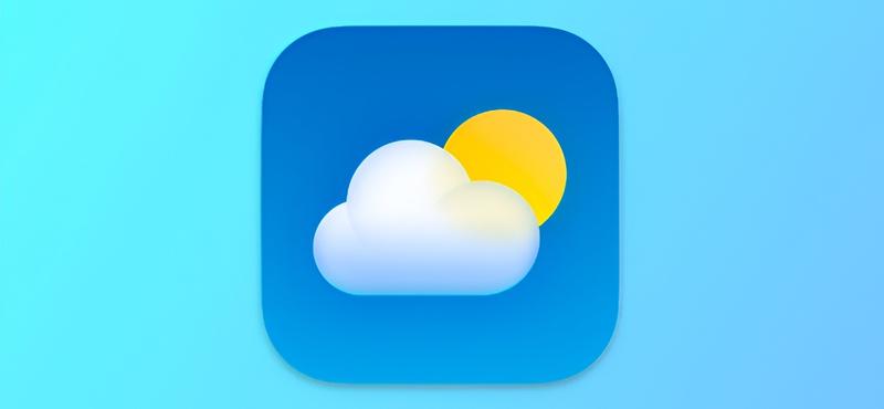 iOS 18 frissítés: új időjárás funkciók az iPhone-on