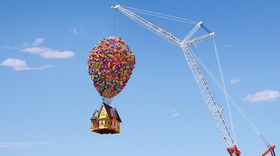 Lélegezz bele a Pixar mesevilágába: a Fel film repülő háza az Airbnb-n