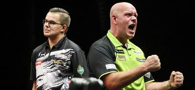 Michael van Gerwen megnyerte a Hungarian Darts Trophy-t