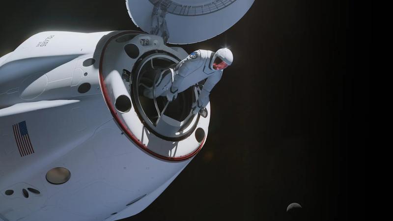 A SpaceX hamarosan elindítja az első kereskedelmi űrutazást