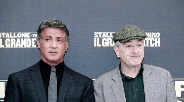 Sylvester Stallone cáfolja a Robert De Niro-val való viszály híreit