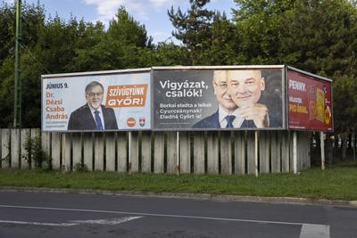 Pintér Bence nyerte meg Győr polgármesteri székét a választáson