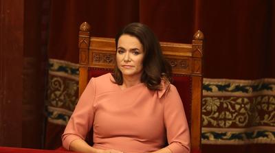 Novák Katalin házvezetőnőt is kap az államtól