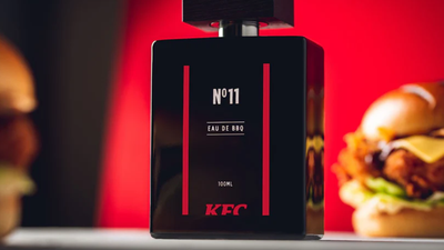 KFC új parfümje a sült csirke illatát hozza el otthonába