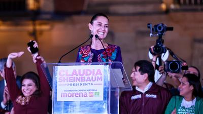 Claudia Sheinbaum, Mexikó első női elnöke és az új kihívások