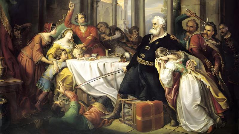 694 évvel ezelőtt Zách Felicián merényletet kísérelt meg Károly Róbert ellen