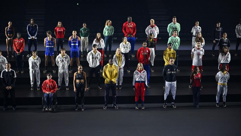 Az adidas olimpiai és paralimpiára szánt kollekciójának párizsi bemutatója
