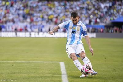 Lionel Messi visszatérésével győzött Argentína az ecuadoriak ellen