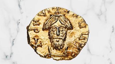 A Magyar Nemzeti Múzeum kincse: Aistulf longobárd király aranyérméje