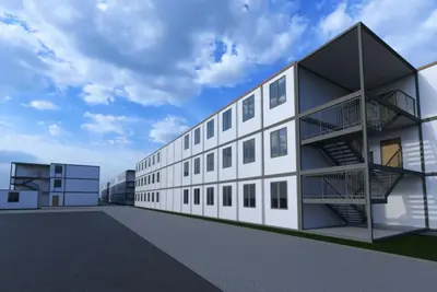 A BYD szegedi gyára mellett épülő konténerváros tervei