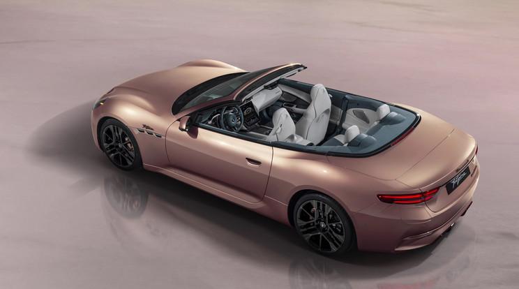 A Maserati leleplezi a világ első elektromos luxuskabrió modelljét