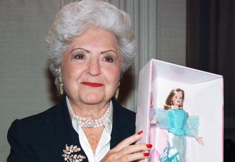 Ruth Handler, a Barbie baba megálmodója és a Mattel társalapítója életútja