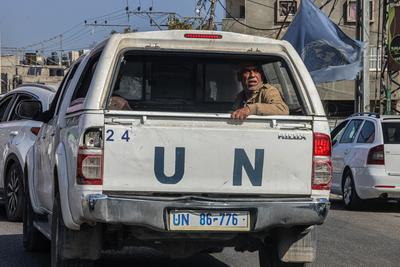 ENSZ-alkalmazott halálos támadása Gázában: Konfliktus súlyosbodik