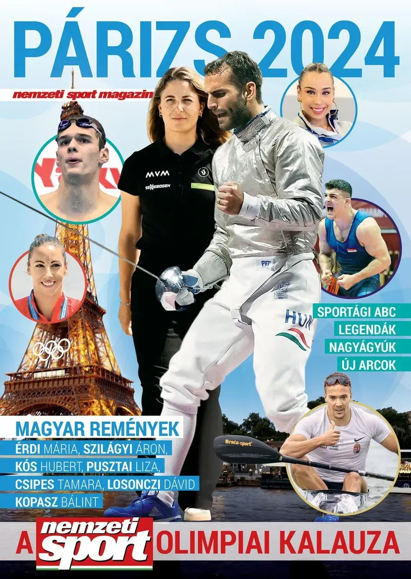 A Nemzeti Sport újranyomja az olimpiai magazinját női sportolókkal a címlapon