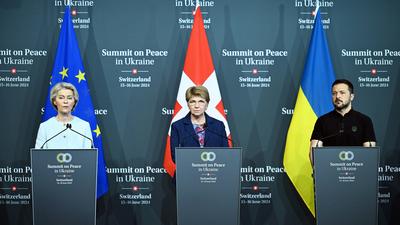 Zelenszkij európai körútja jelentős támogatásokat hozott Ukrajnának