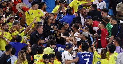 Családi dráma és tömegverekedés a Copa América elődöntőjében