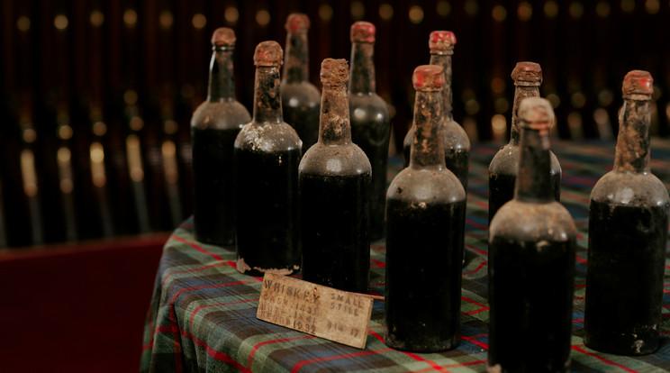 200 éves skót whisky ritkaságok a Blair kastély pincéjéből