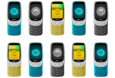 A Nokia 3210 visszatér: klasszikus design, modern funkciókkal