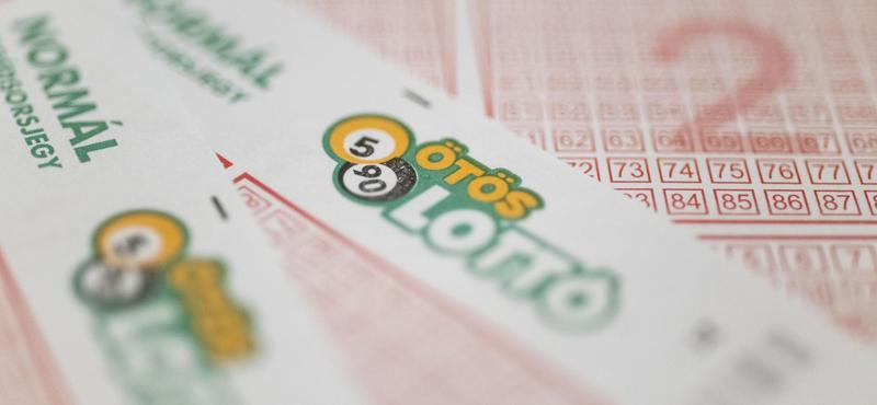 Az ötös lottó nyerőszámai - A főnyeremény 2,7 milliárd forint