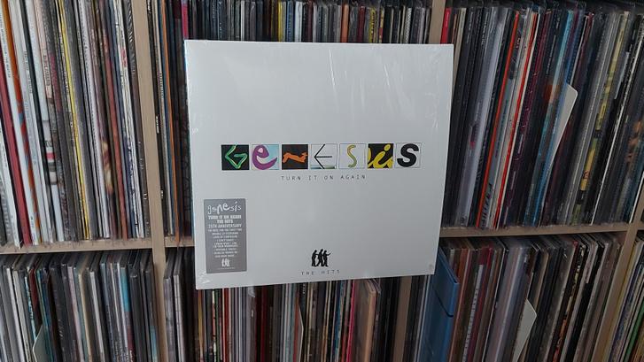 Genesis slágerei újra lemezjátszón – Turn It On Again vinyl kiadás
