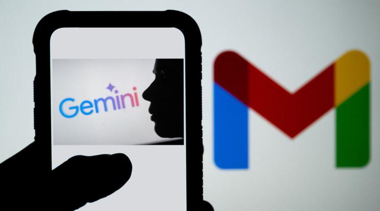 Új Gemini gomb funkciók a Gmail Android alkalmazásban