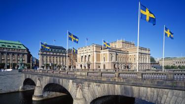 Svédország gazdasági teljesítménye váratlanul csökkent áprilisban