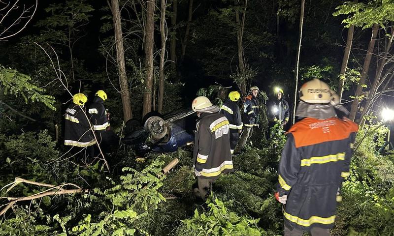 Fiatal férfi vesztette életét a csehi tragikus közlekedési balesetben