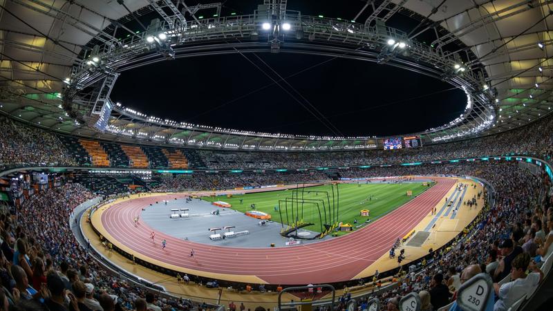 Pályára szaladó férfit ítéltek el a budapesti Atlétikai Világbajnokságon