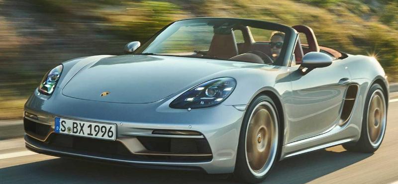 A Porsche benzines modellek kivezetésével teljesen az elektromos autókra vált