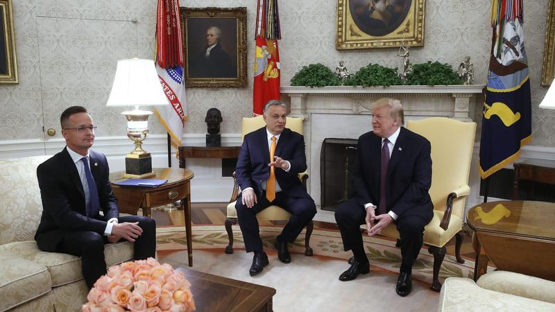 Orbán Viktor félreértelmezte Trump Ukrajna-politikáját