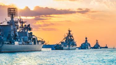 Az orosz és ukrán hadiflották fejlesztése a háború árnyékában