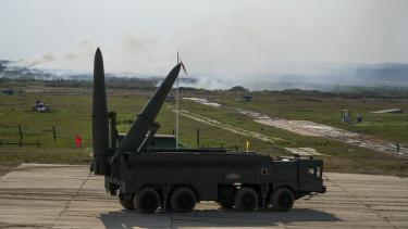 Oroszország Iszkander-rakétákat szállított Iránnak, fokozódik a közel-keleti feszültség