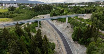 Magyar cég épített hidat Norvégiában - Új átjáró Trondheimben