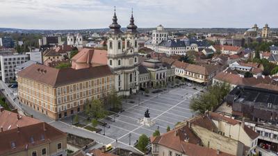 Eger polgármesteri posztjáért folyó politikai küzdelem a városban