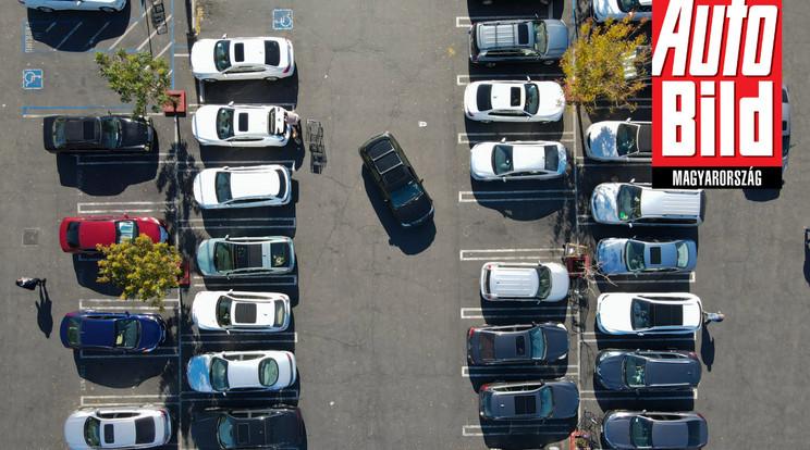 Fontos tudnivalók a parkolókban közlekedőknek: a rendőrség felhívása