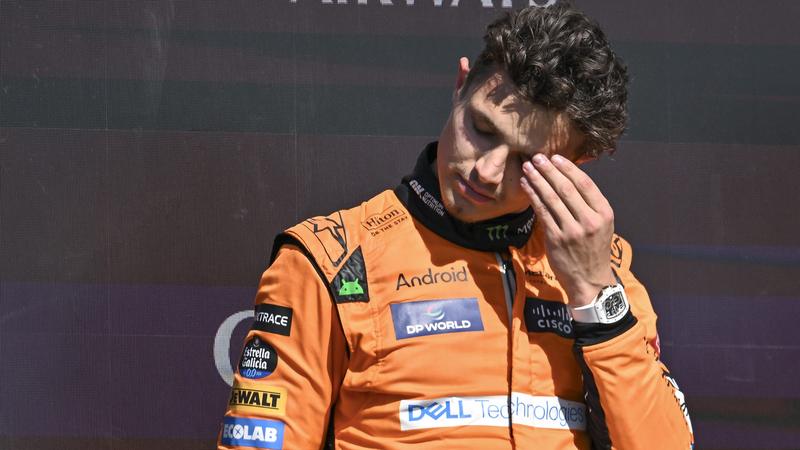 Lando Norris csalódott a harmadik hely miatt a Brit Nagydíjon