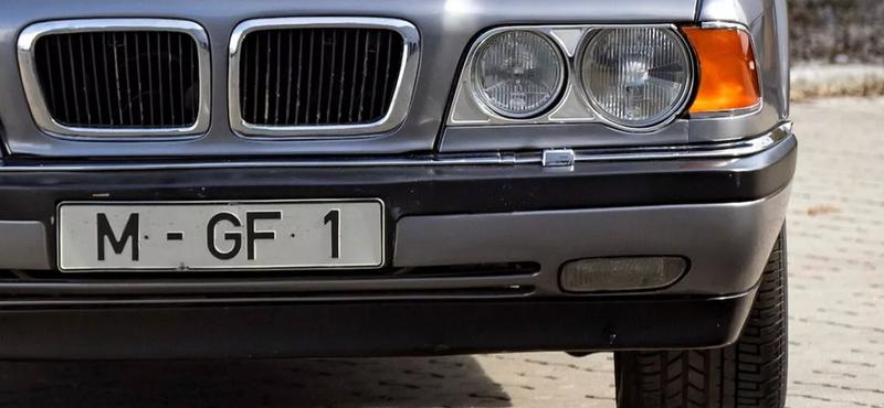 Egy ritka V16-os motorral szerelt BMW prototípus tárult a nyilvánosság elé