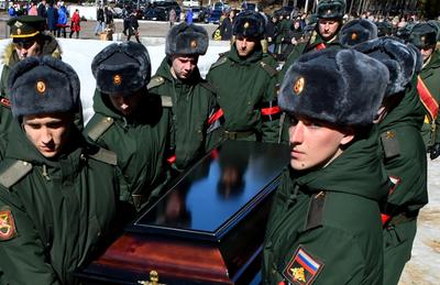 Az Ukrajnában megölt orosz katonák száma meghaladja az 50 ezret