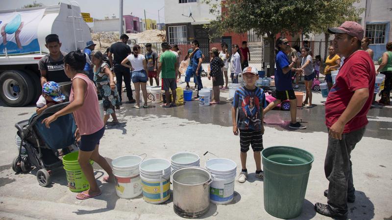 Mexikóváros vízválság szélén: Eltűnhet az ivóvíz június végére