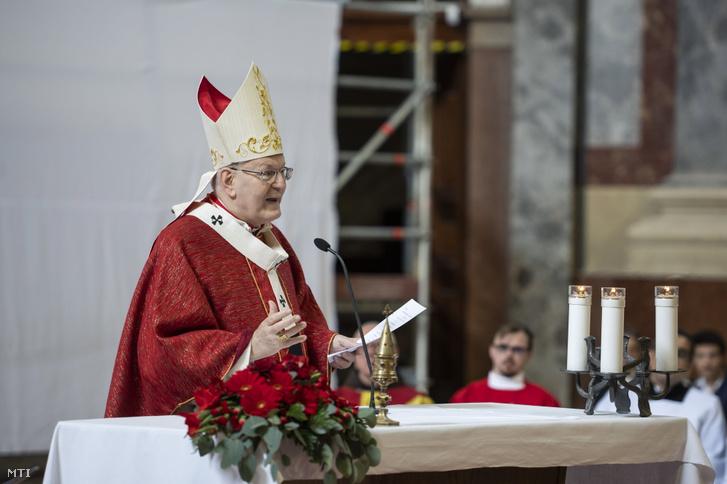 Erdő Péter: A Szentlélek az életünkben működő örömteli erő