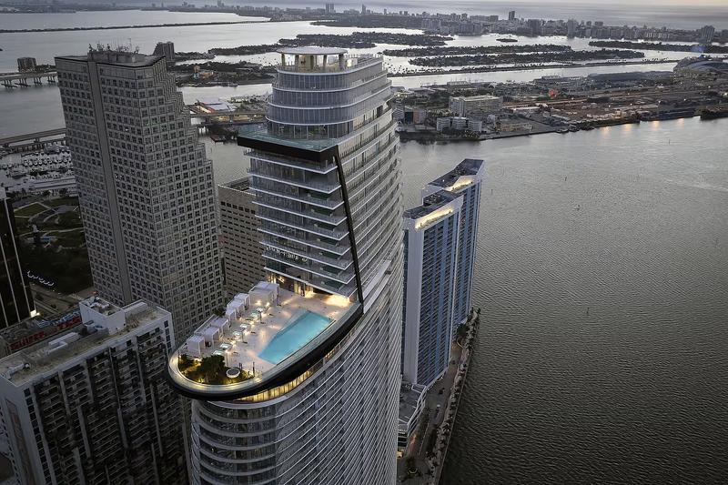 Aston Martin Residences: Luxus lakótornyot avattak Miamiban
