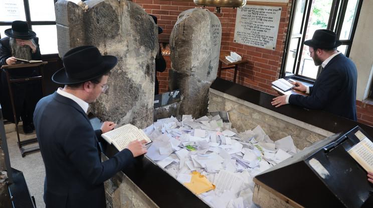 Jelentős a rendőri készültség Bodrogkeresztúron a zsidó zarándoklat miatt