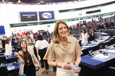 Roberta Metsola újra az Európai Parlament elnöke a masszív támogatással
