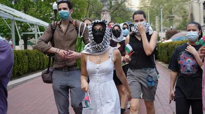 Százak foglalták el a Columbia Egyetem főépületét palesztinpárti tüntetésen