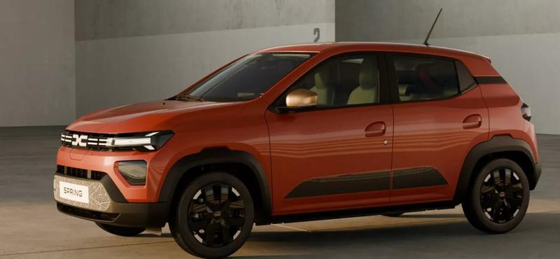 Megérkezett az új Dacia Spring: ismerd meg az árakat és felszereltséget