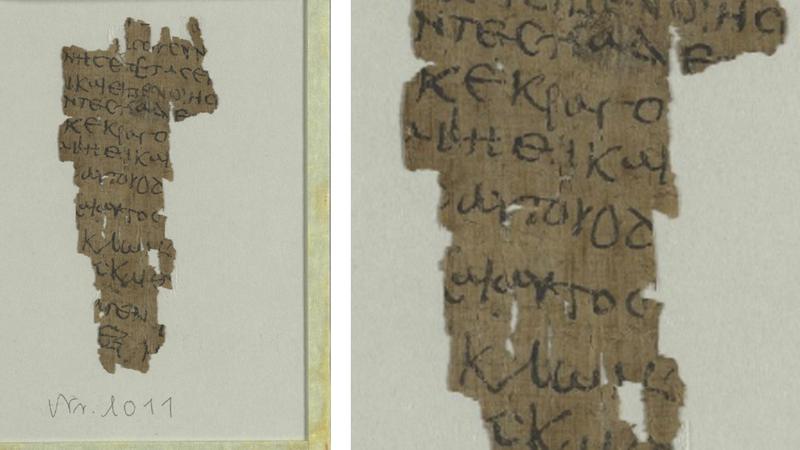 Jézus Krisztus gyermekkoráról szóló ősi szöveget fedeztek fel Németországban