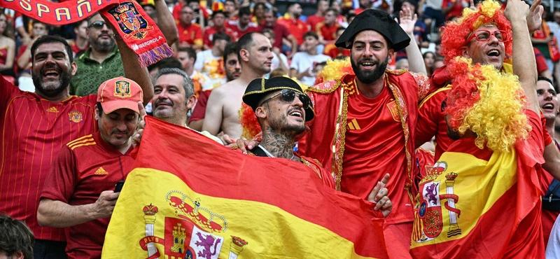 Spanyolország és Franciaország összecsapása az Eb elődöntőjében