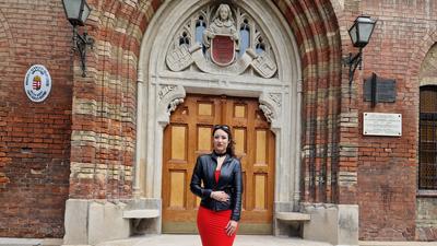 Törökbálinti diák a Harvardon: Lehoczky Tamara inspiráló sikertörténete